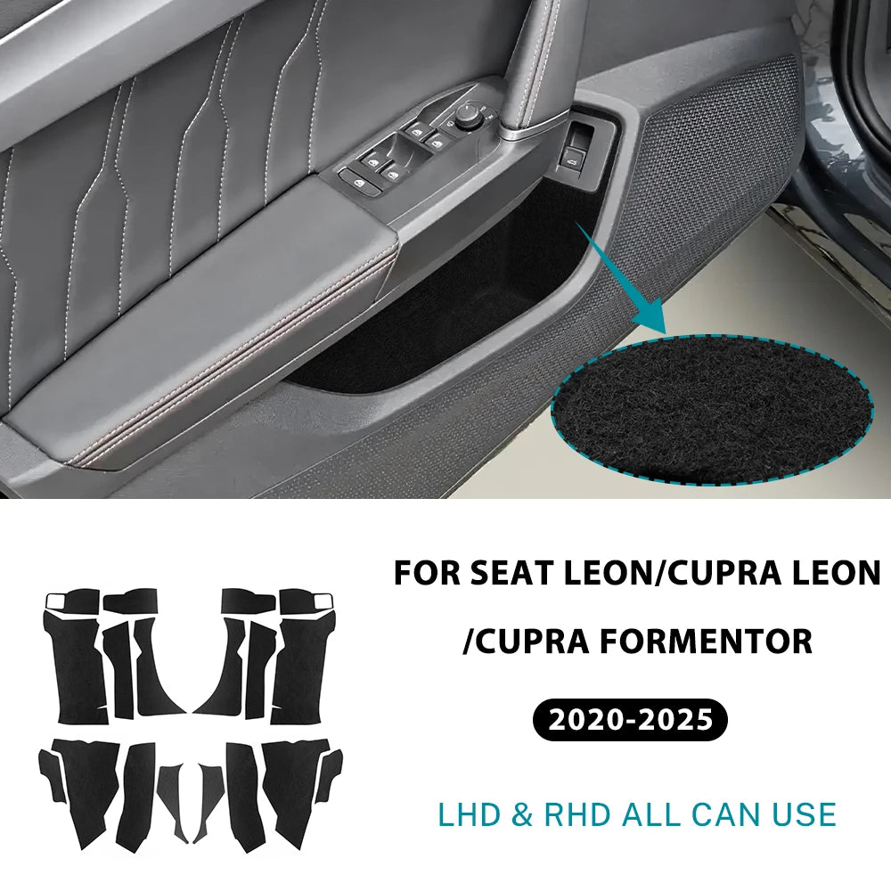 Seat Leon Cupra Formentor Interior Map Pocket Sticker Trim