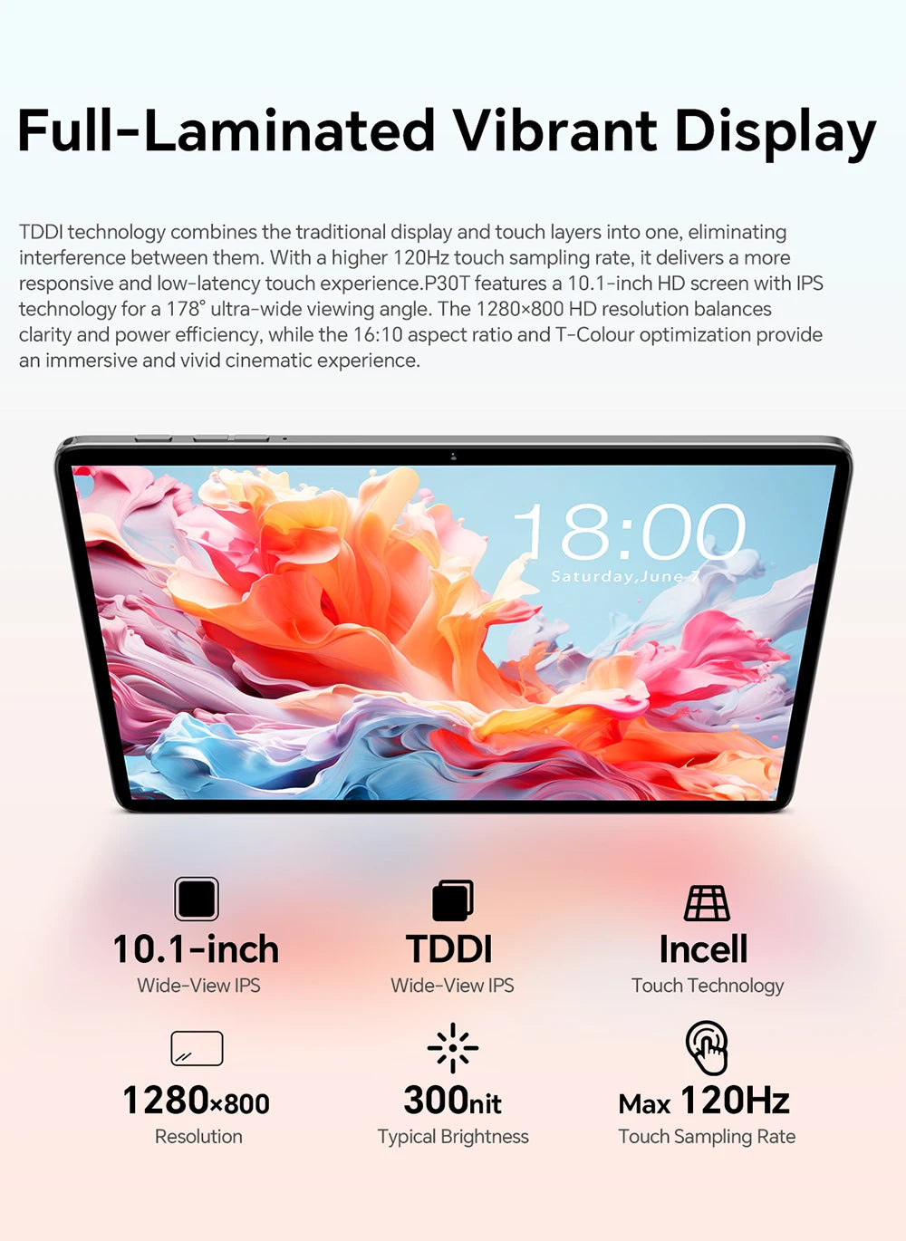 Σετ Tablet Teclast P30T με Πληκτρολόγιο και Στυλό