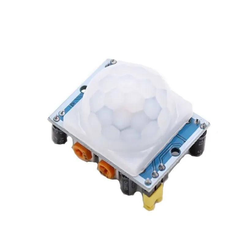 HC SR501 HC SR505 AM312, capteur infrarouge pyroelectronique réglable, détecteur PIR miniature, module support pour Arduino
