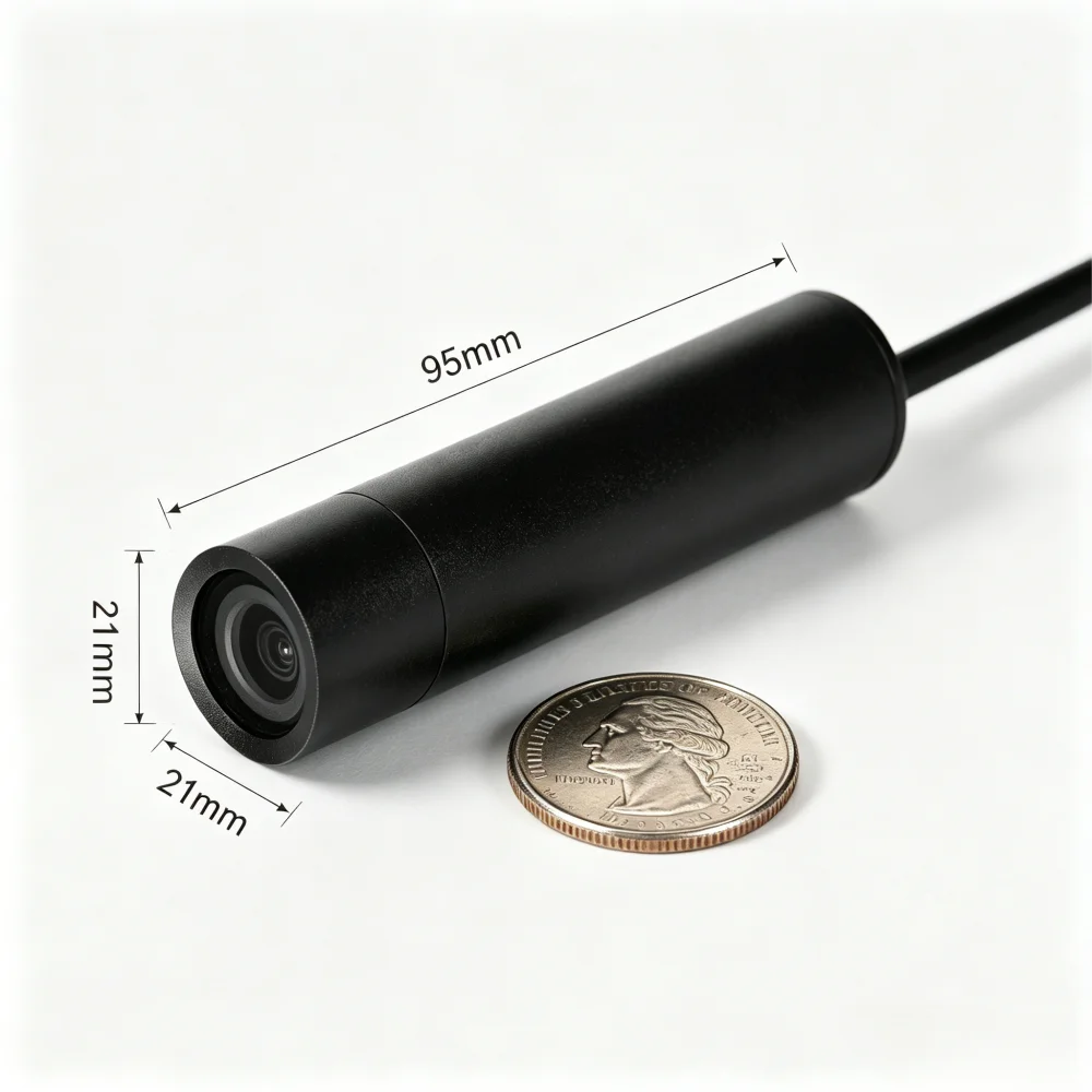 5MP мини PoE булет охранителна камера 3.6mm нощно виждане