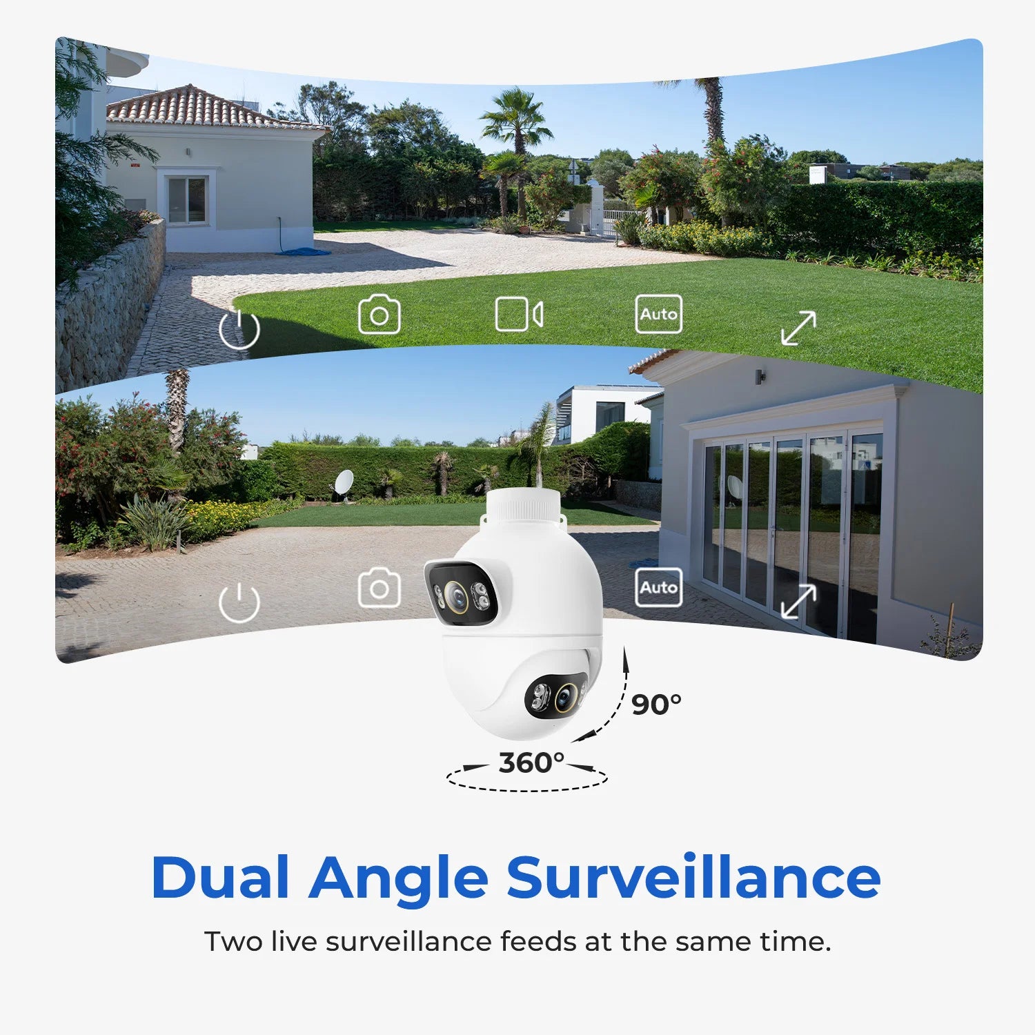 IMILAB EC6 Dual 10MP Outdoor WiFi Security Camera