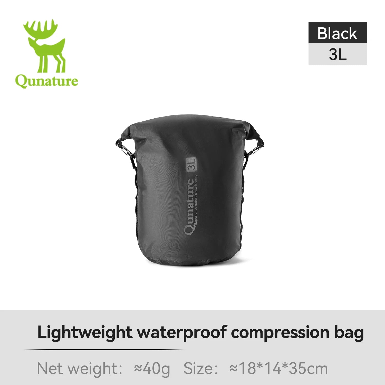 Ultraleichte Bikepacking-Gepäckträgertasche, wasserdicht, Nylon Fahrradspeicher
