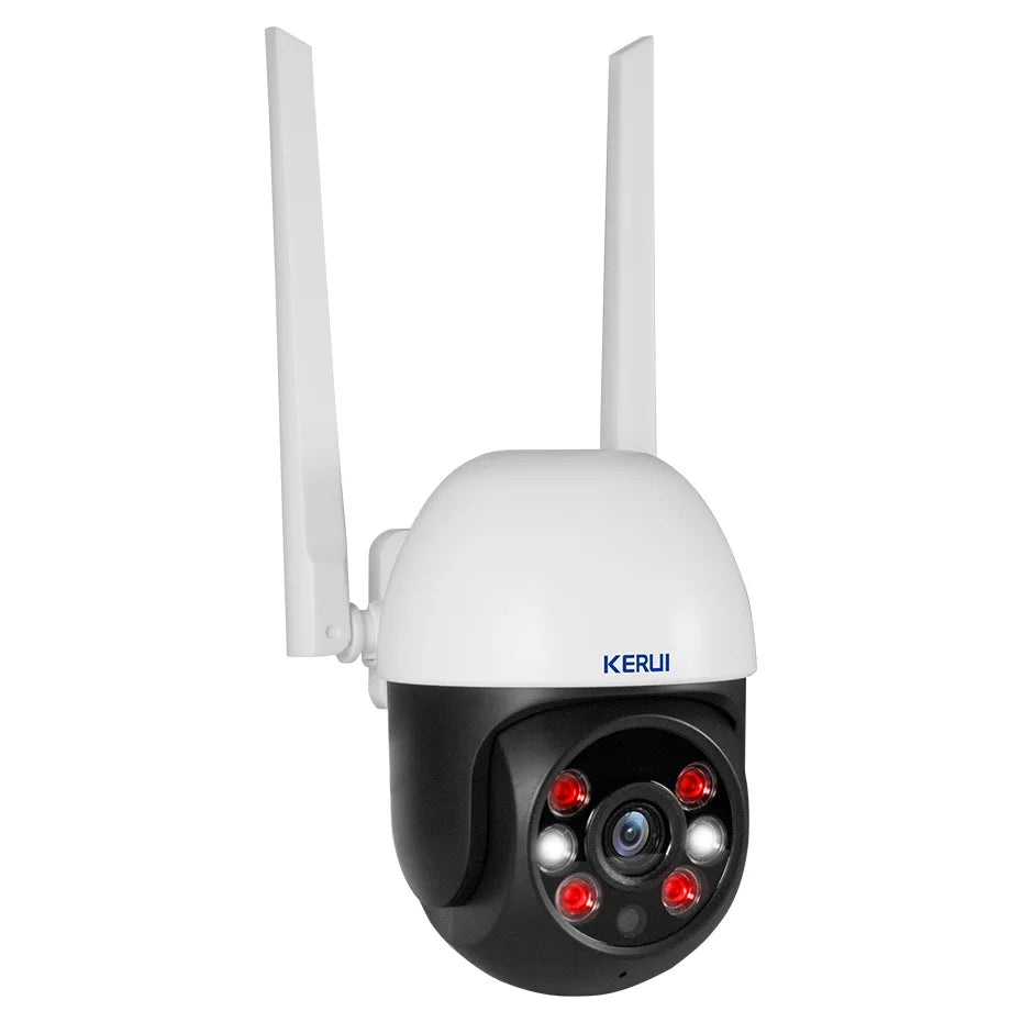KERUI 5MP Outdoor WiFi Dome Security Camera with Auto Tracking