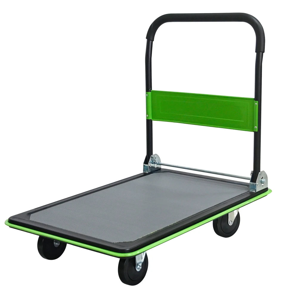 Foldable Platform Cart 660 lbs Heavy Duty Hand Truck