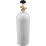5 lb CO2-tank aluminiumcylinder med CGA320-ventil