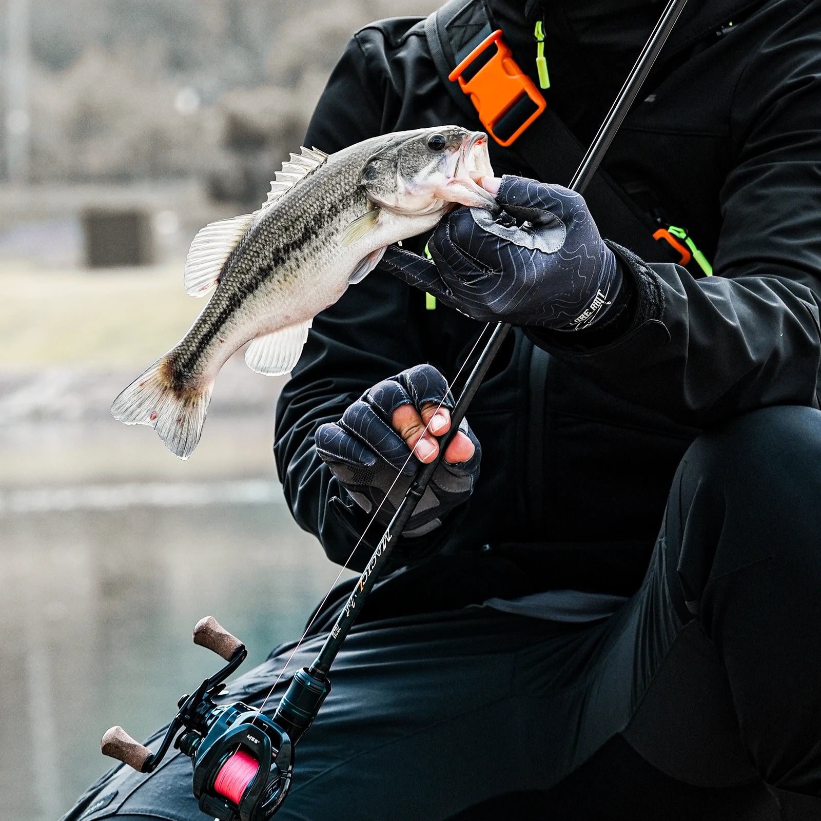 HANDING Magic L Spinning & Casting Fishing Rod