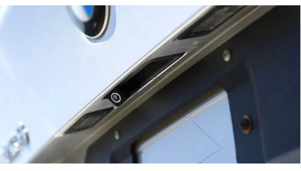 Rear View Camera For BMW X1 X3 E39 E53 E82 E88 E84 E90 E91 E92 E93 E60 E61 E70 E71 E72 Backup Reverse AHD 2K Fisheye Lens Camera