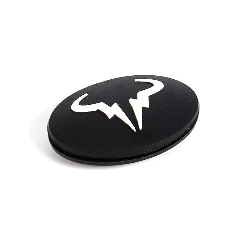 5pcs Tennis Cartoon Racket Shock Absorber Vibration Dampeners Silicone Durable Tennis Accessories