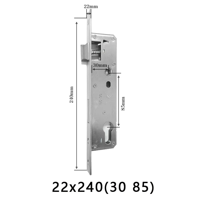 Mortise Lock Body for Compatible Smart Locks
