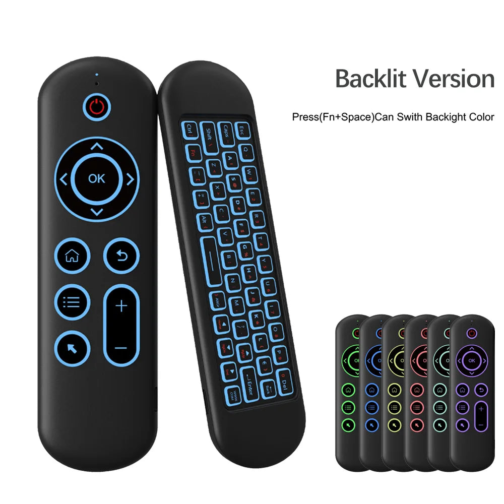 0|Souris aérienne sans fil M5 avec clavier