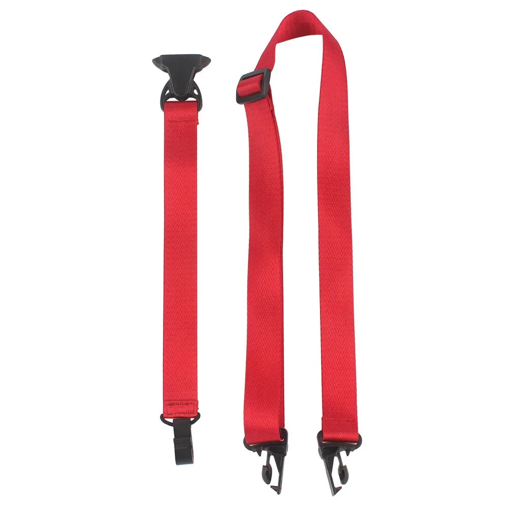 Justerbar F-22-ukulelestrop af nylon