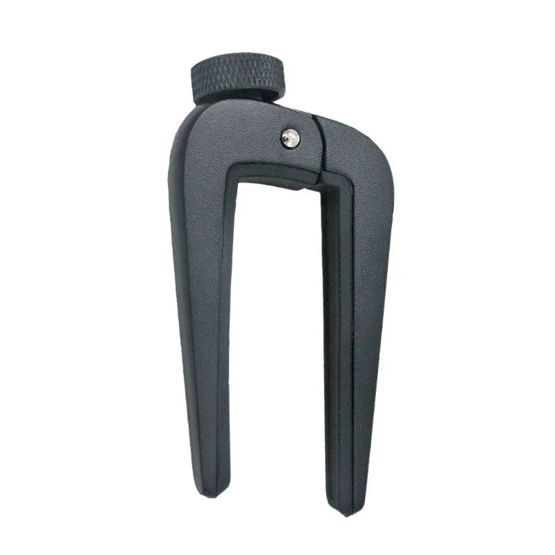 Adjustable Wide Guitar Capo with Dual Contact Profiles
