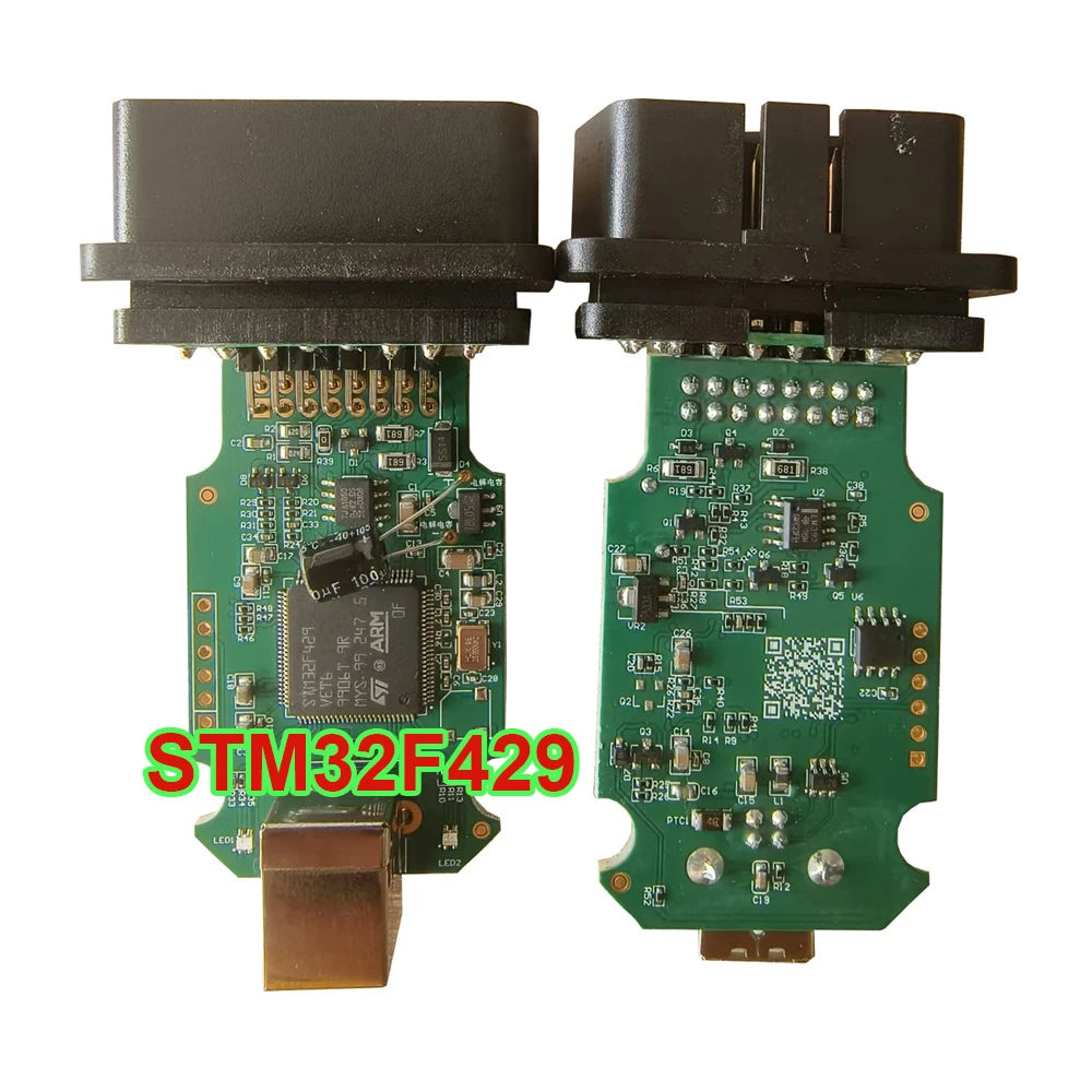 HEX V2 VAG COM Diagnostic Interface with STM32F429
