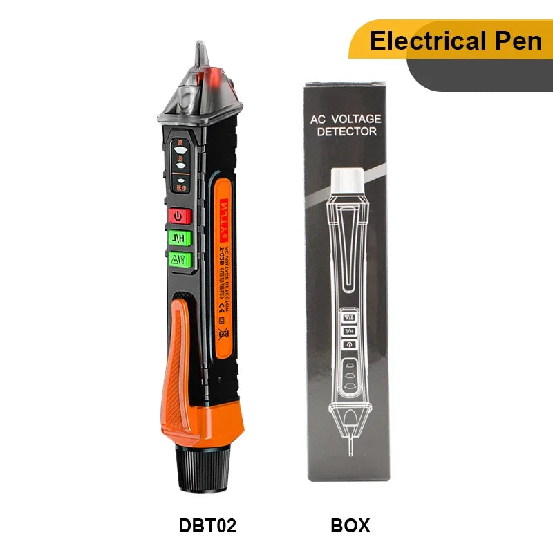 Dual-Sensitivity Non-Contact AC Voltage Detector