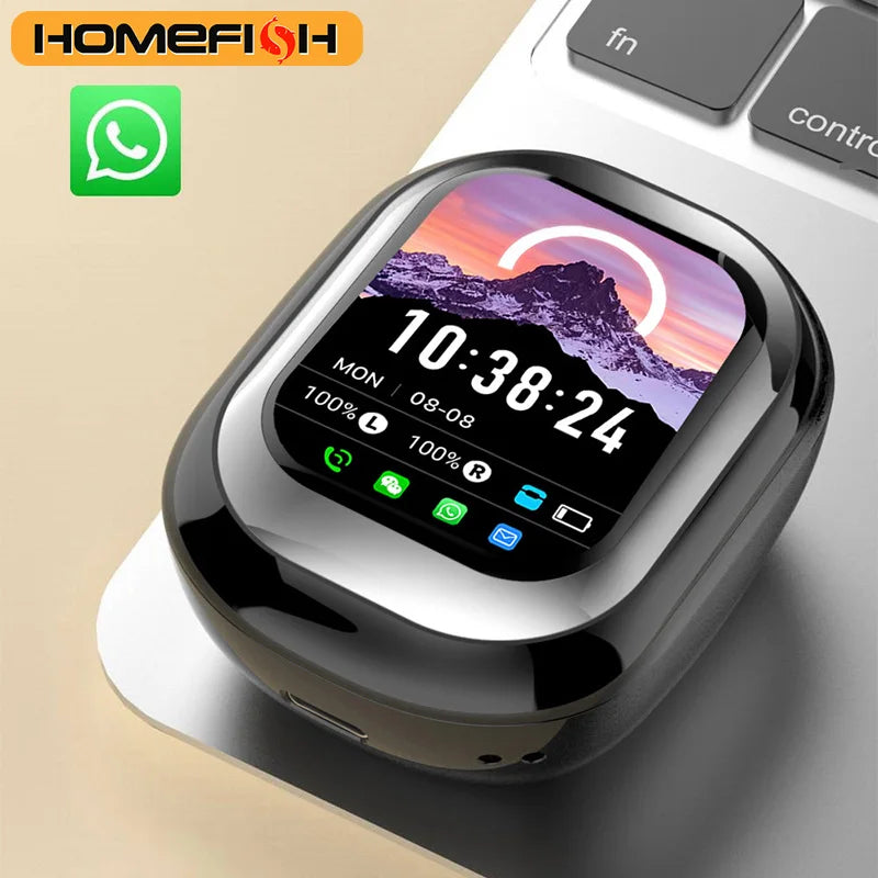 SE-ONE Wireless Earbuds with Touchscreen Case