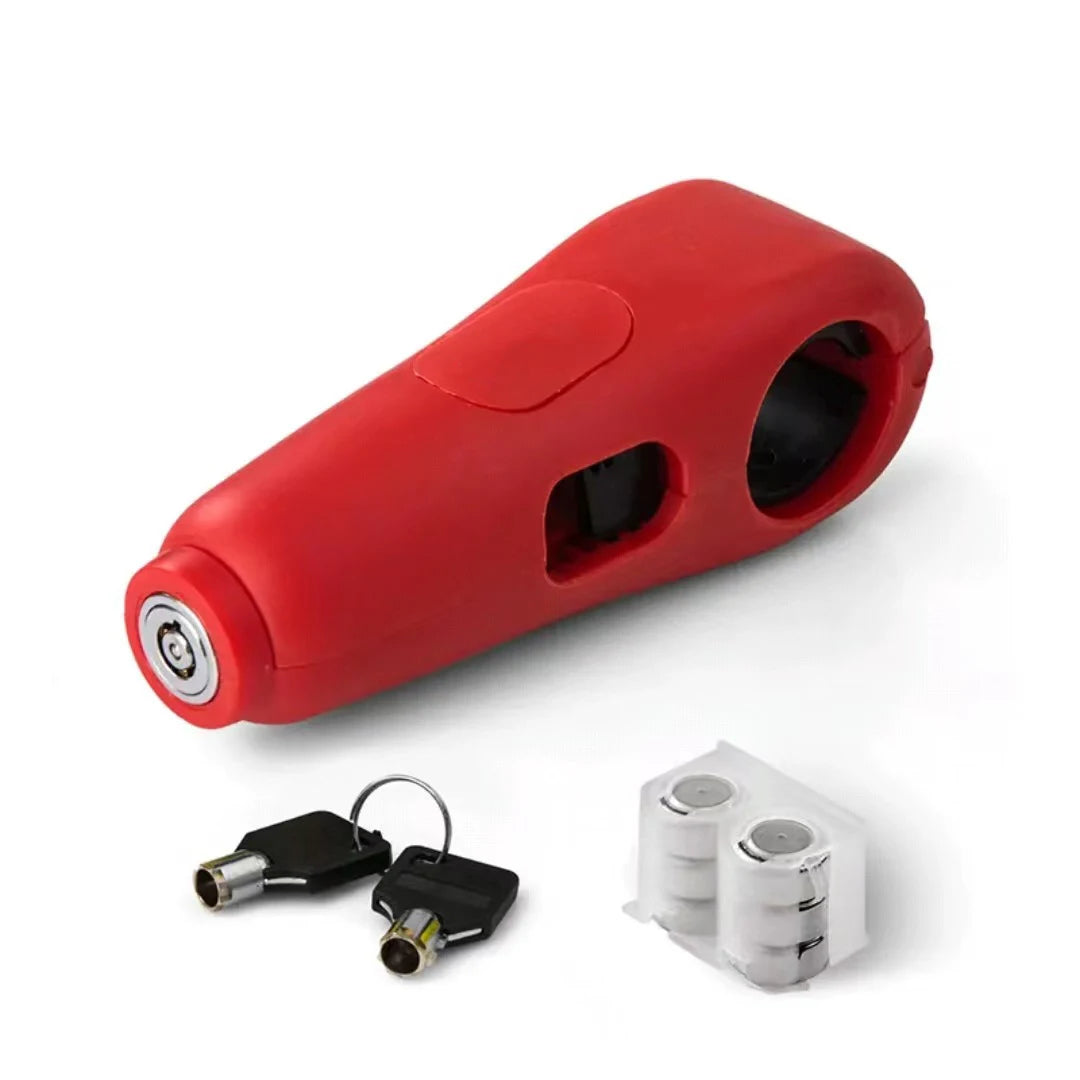 Brake Lever Handlebar Lock for Motorcycle, Scooter and ATV