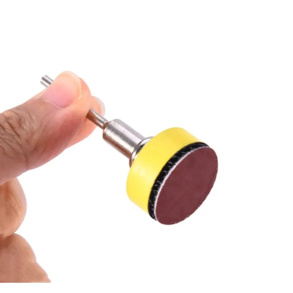 100-Piece 25 mm Sanding Disc Kit