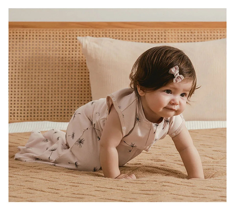 Baby Sleeping Bag Newborn Swaddle Thin Cotton Sack