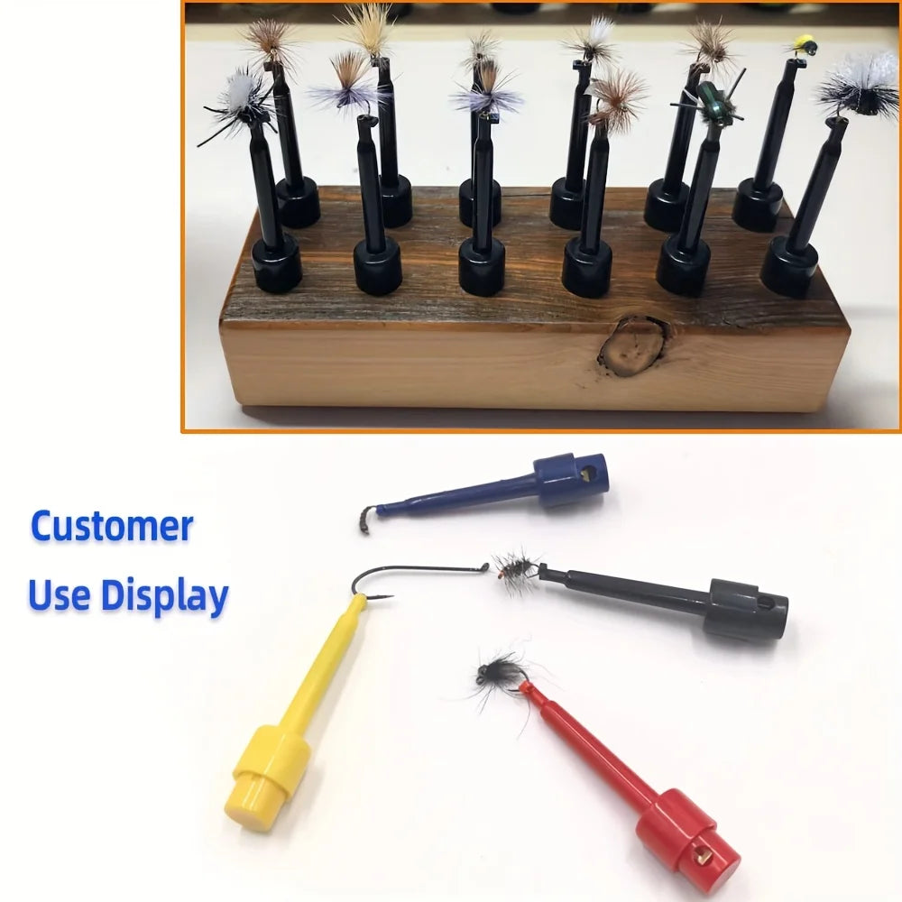 Fly Tying Holder and Scissors Set, Options