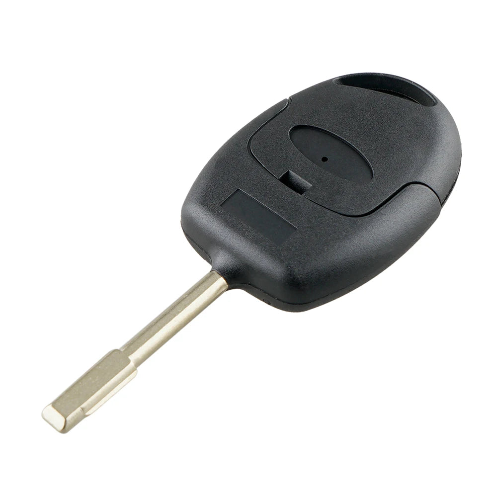 Pre Ford Fiesta MK6 2002-2008 kľúčový ovládač 433MHz 80Bit 4D63 transpondérový čip s batériou, bezkľúčový vstup, odolný, ergonomický dizajn, stabilný signál, dlhý dosah, ľahká programovateľnosť, náhradný