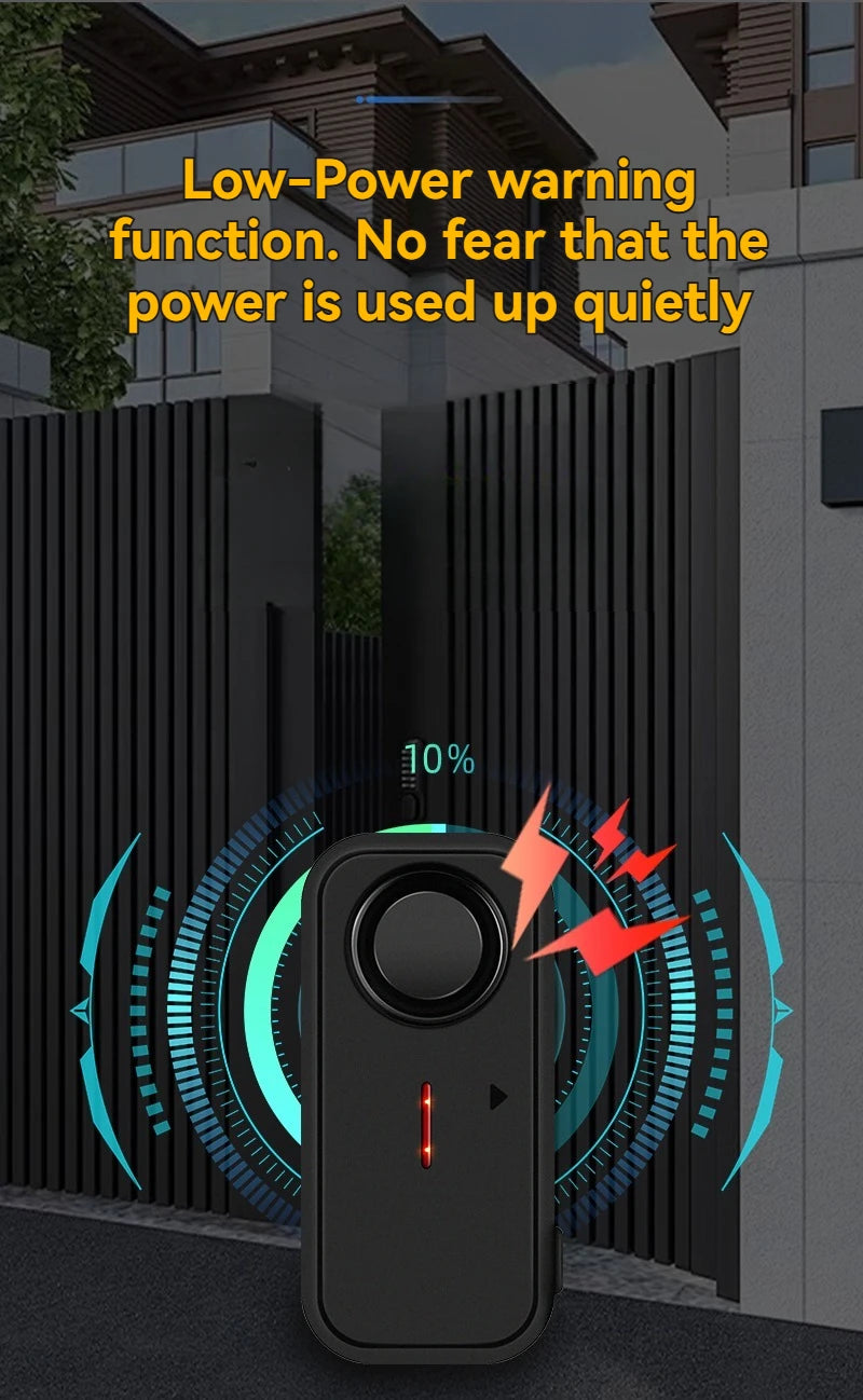 daljinski upravljan magnetski alarm za vrata - IP66