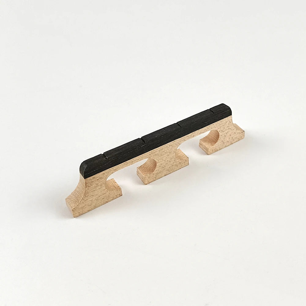 Maple and Ebony Banjo Bridge