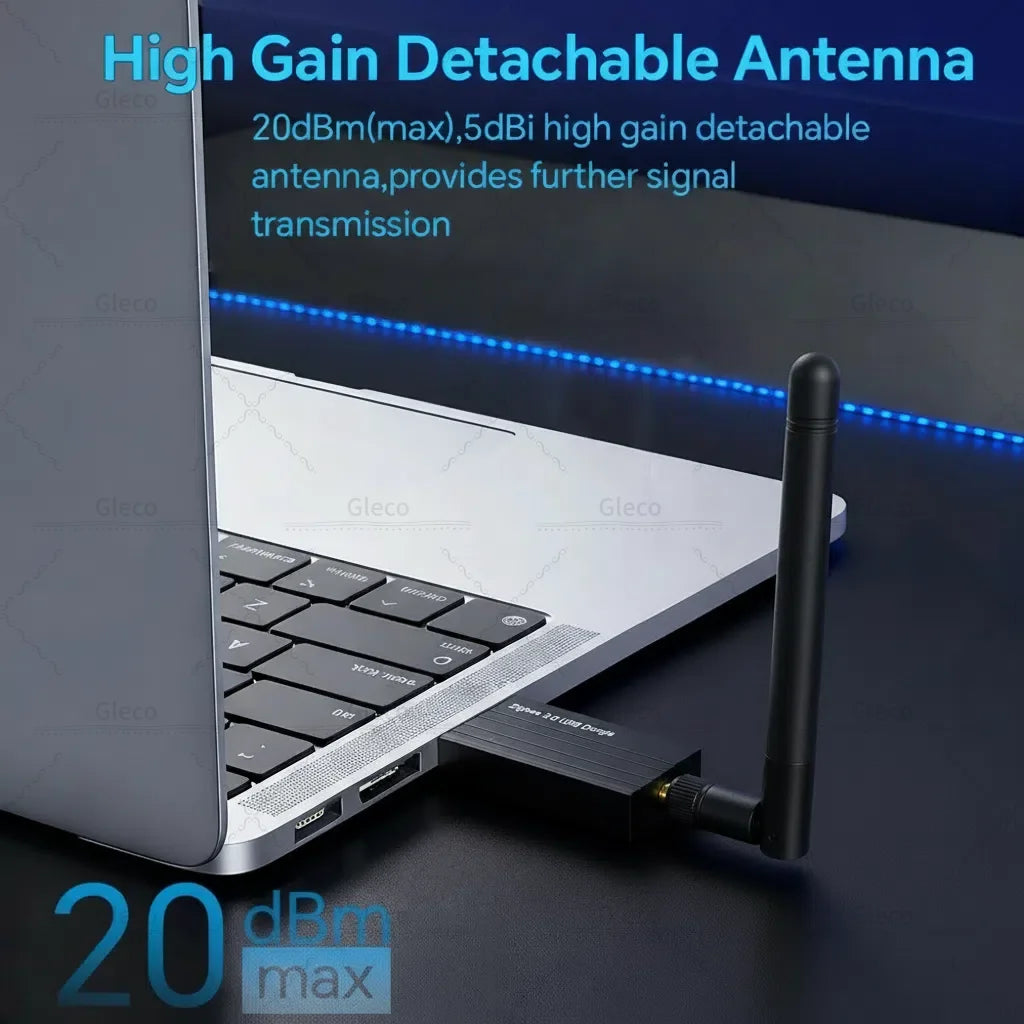 CC2652P1 Zigbee 3.0 USB Coordinator with Antenna