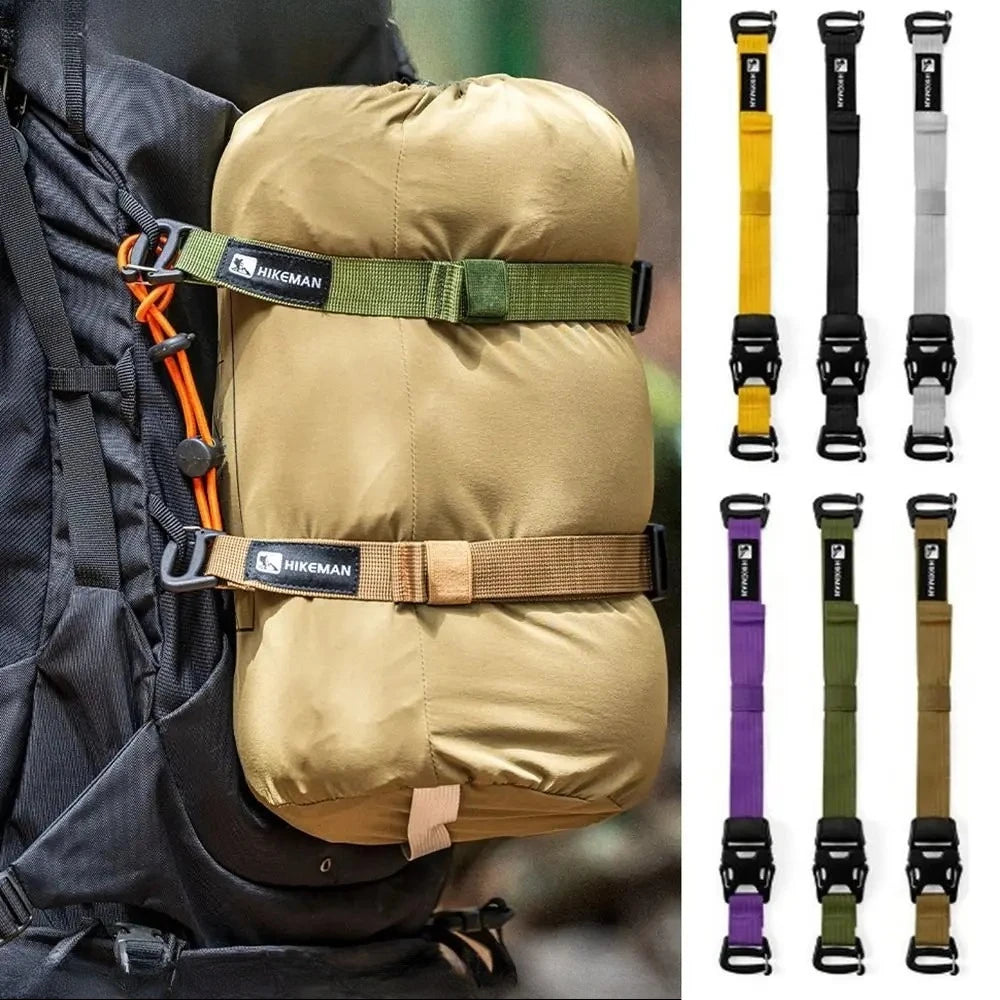 Sangle réglable pour sac à dos et bagages, 18.5–49.5 cm