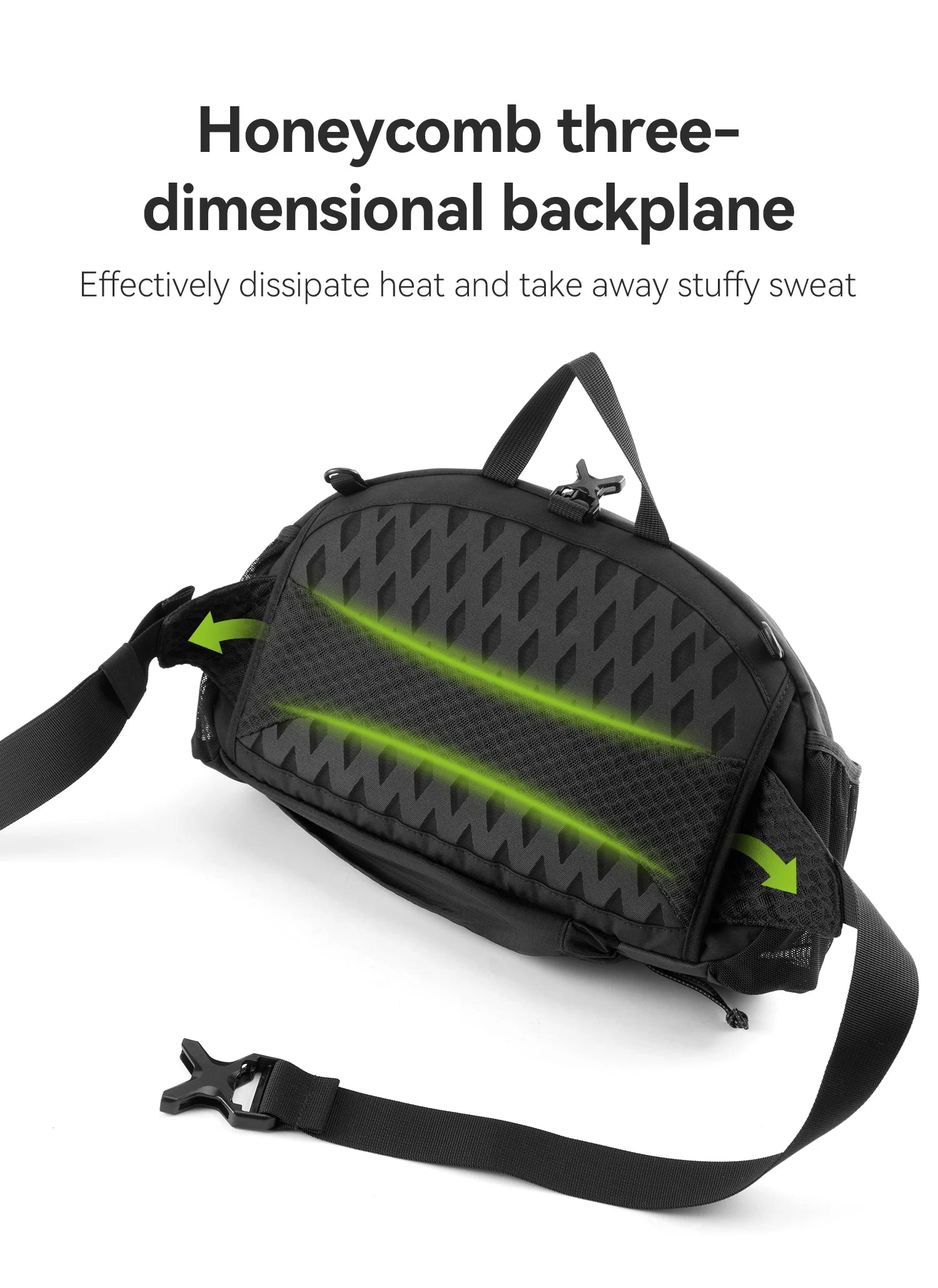 7.9L Lightweight Hiking Backpack with Detachable Strap
