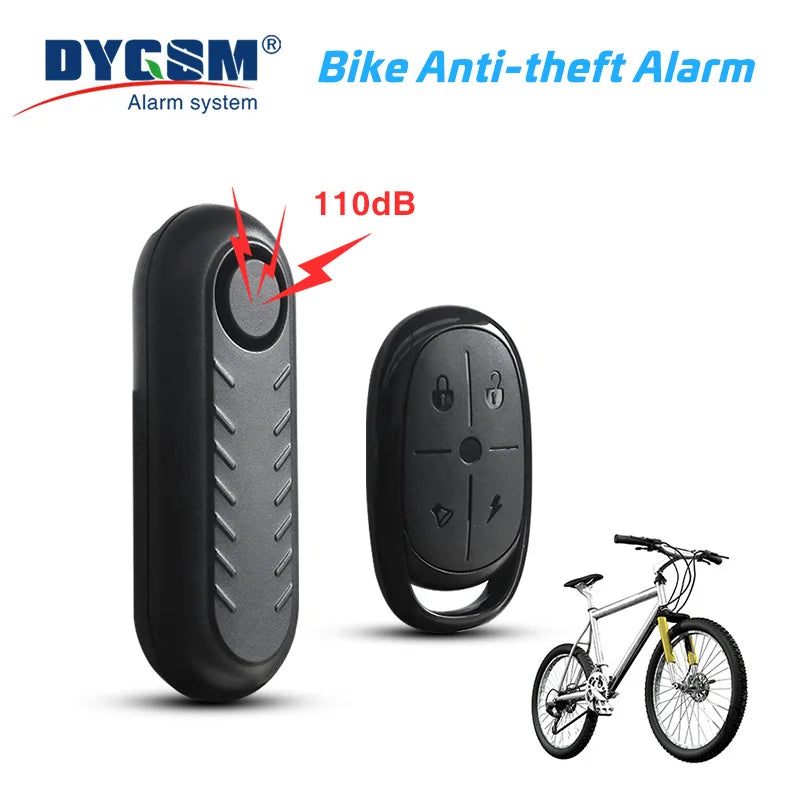 ZDFD200E Remote-Controlled Vibration Alarm for Bikes