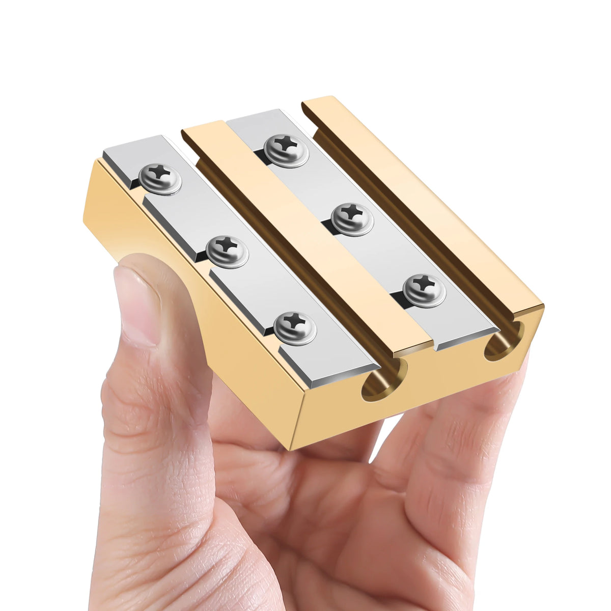 Cuchilla para clavijas de instrumentos — Opciones para violín, viola y violonchelo
