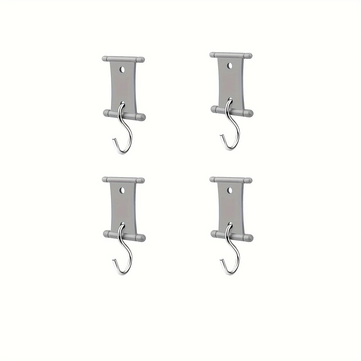 4/8Pcs S-Shaped Camping Awning Hooks Clips RV Tent Hangers Light Hangers For Caravan Camper Hooks Accessories Outdoor Supplies