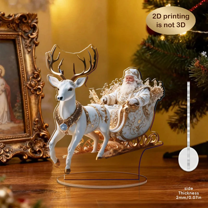 Bohemian Style Desktop Decoration – Multi‑Functional Acrylic Ornament