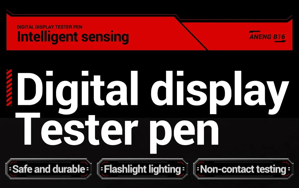 B16 Digital Voltage-Sensing Test Pen