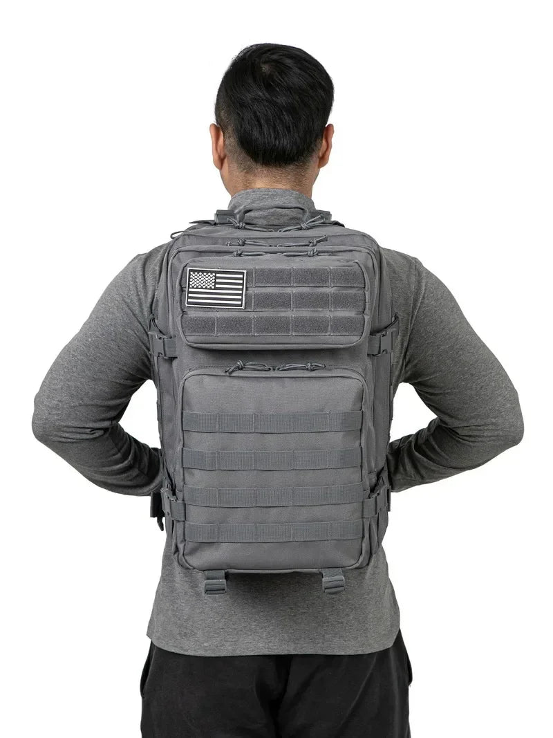 45L Tactical Backpack for Hiking, Camping and Hunting