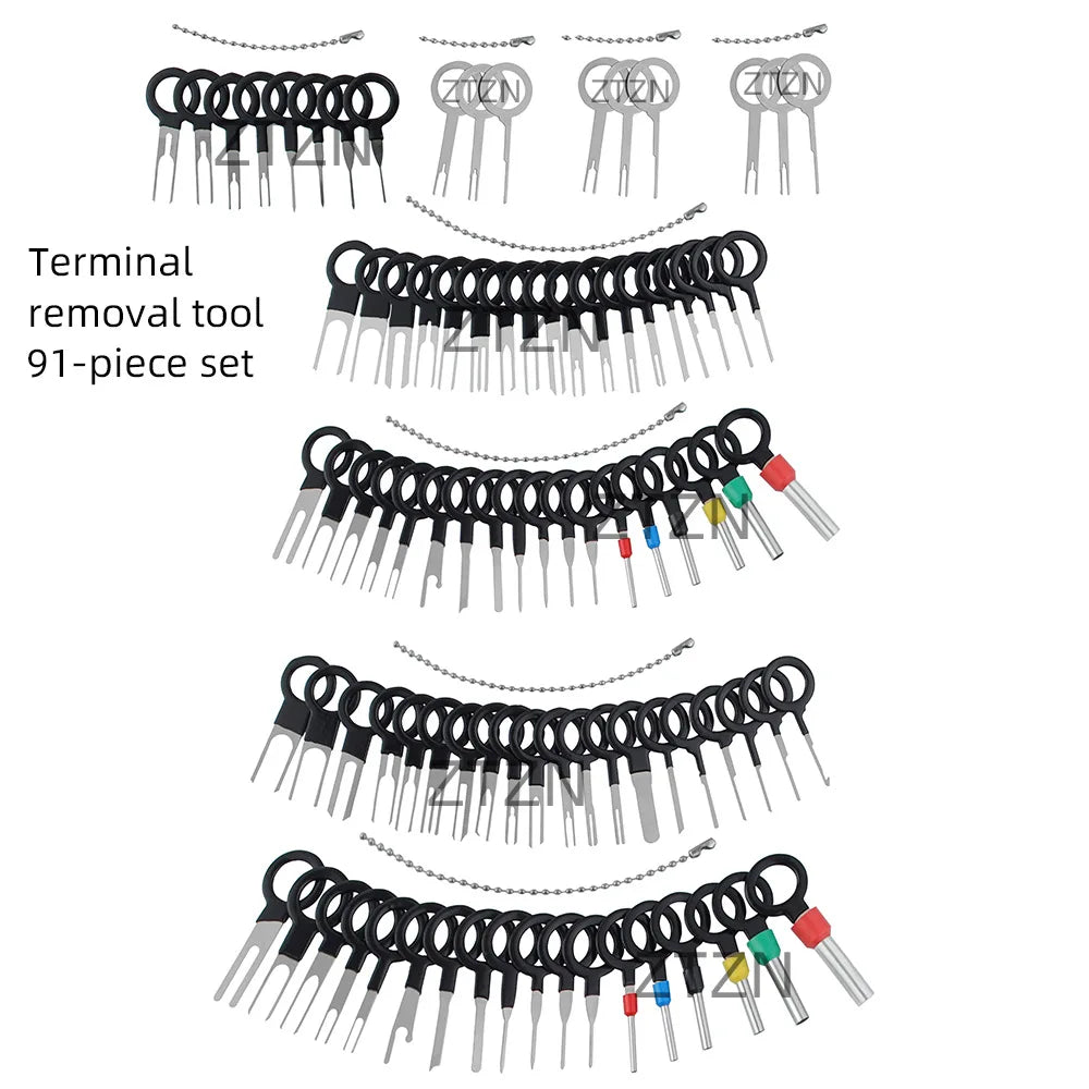 Optionen für Automotive Connector Terminal Removal Kit