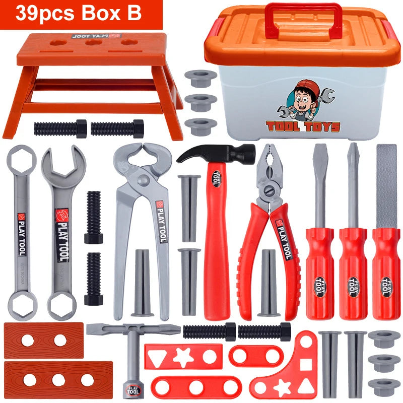 Children's Electric Tool Set for Kids 🛠️