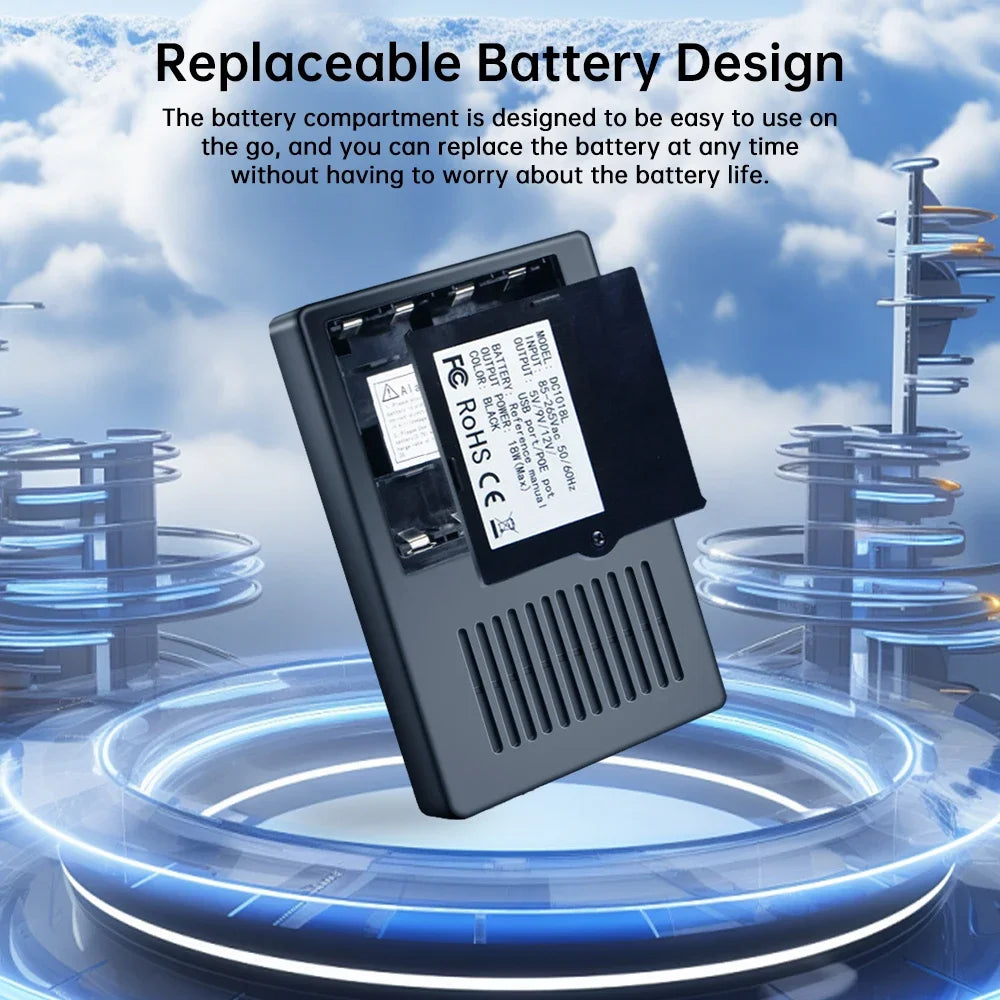 1018L Strømforsyning uden batteri (DC UPS uden batteri)