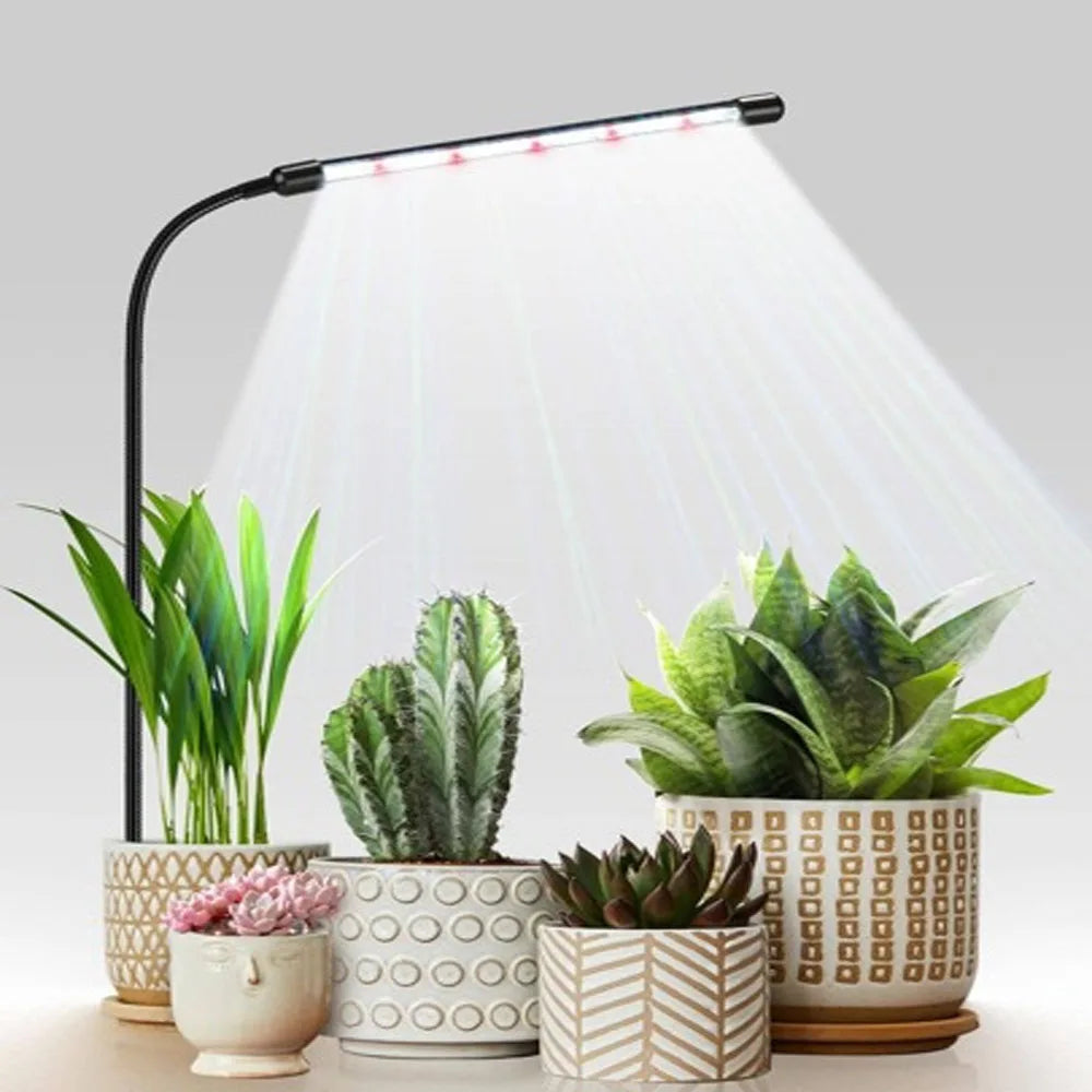 USB LED Grow Light with Timer and Adjustable Brightness