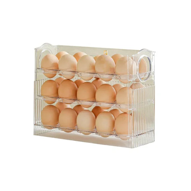 Refrigerator Egg Organiser, Pictured Tray Options