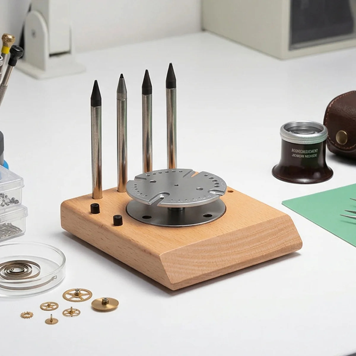 Watch Balance Wheel and Staff Service Tool Set