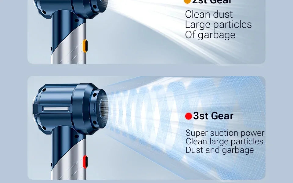 SZUK Car Vacuum Cleaner Wireless Cleaner Handheld Mini Vacuum Cleaner Cordless Strong Suction Cleaning Machine Robot Vacuum