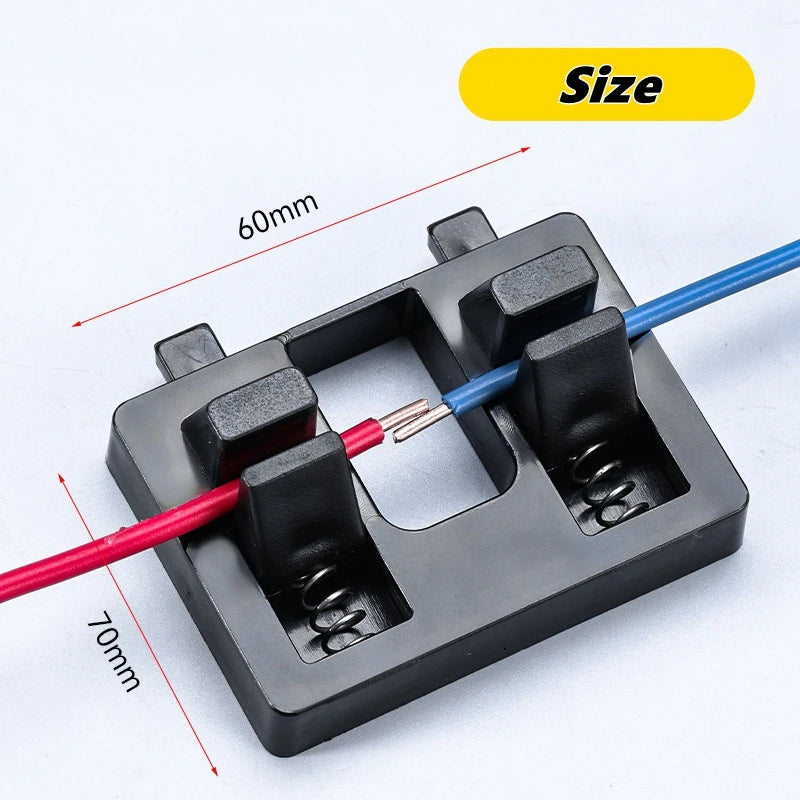 Adjustable Soldering Wire Holder with Suction Base