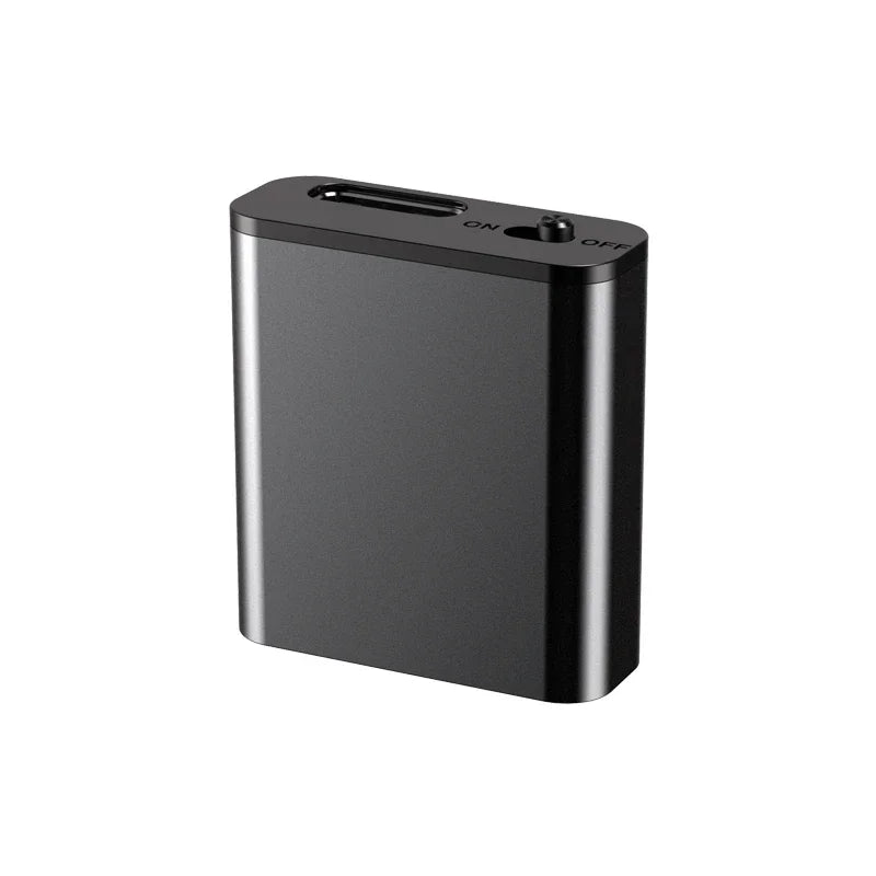 Mini Voice Activated Recorder Only 0.25cm Built-in Magnet Small Digital Audio Recording Sound Device Micro Dictaphone STTWUNAKE