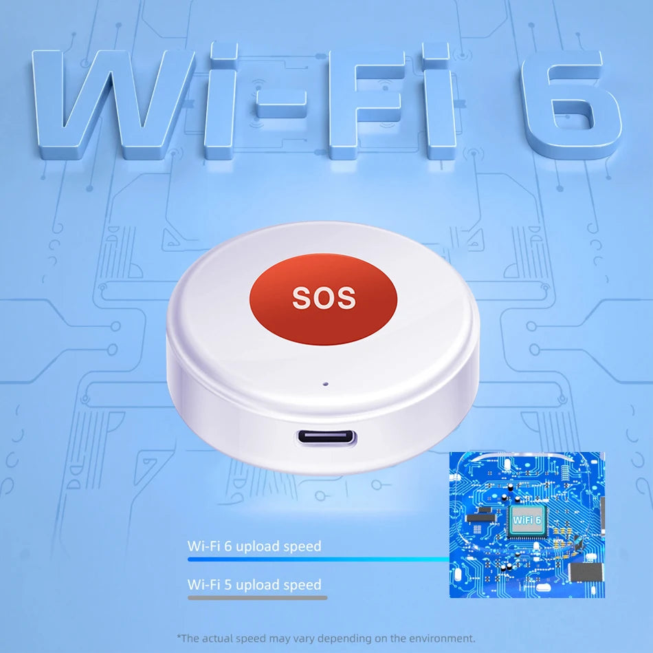 Tuya Wi-Fi SOS Button - Pack Options
