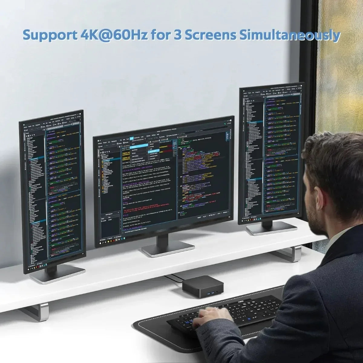Mini PC Windows 11 Pro s výkonem Intel Core i9