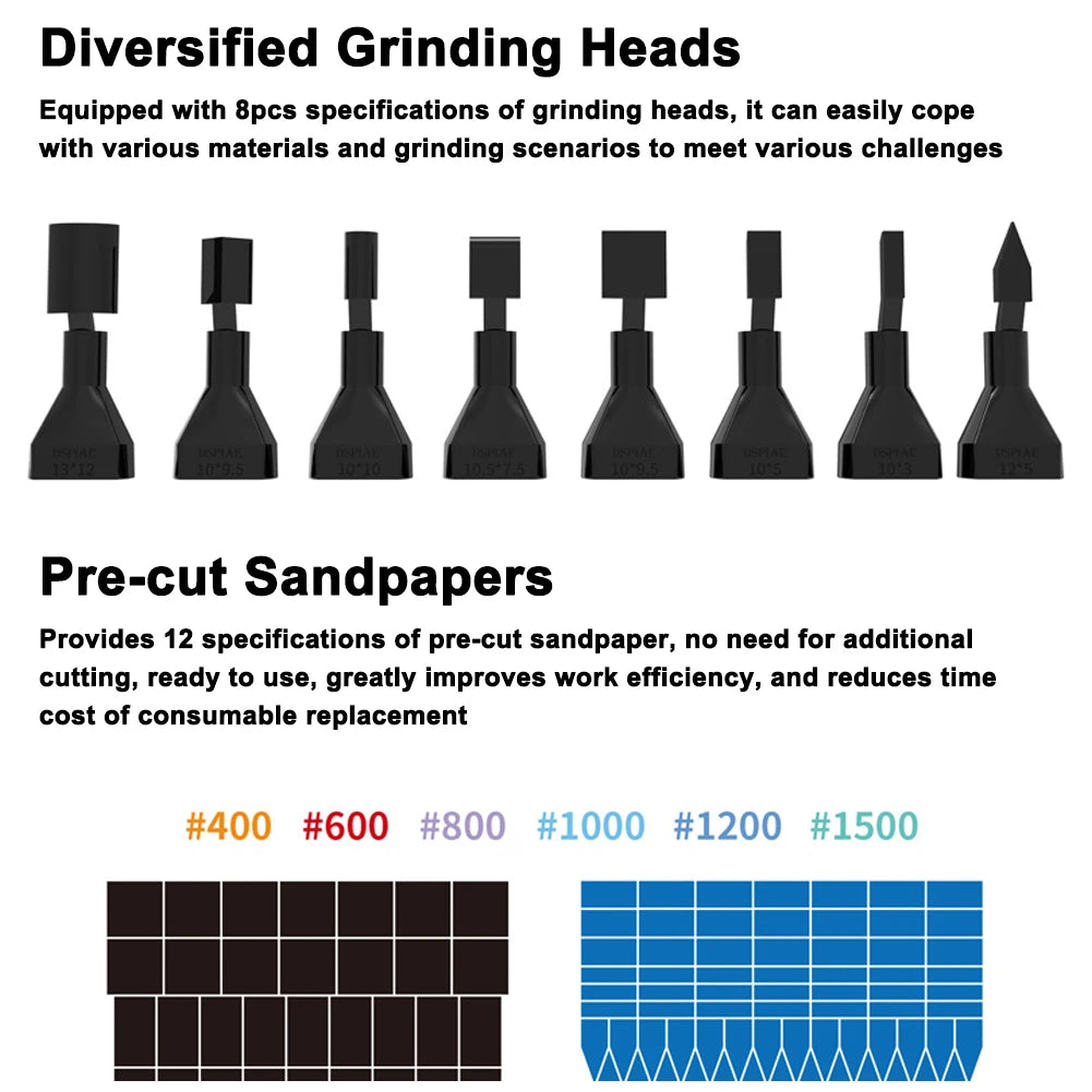 ES-A USB Rechargeable Reciprocating Model Sander