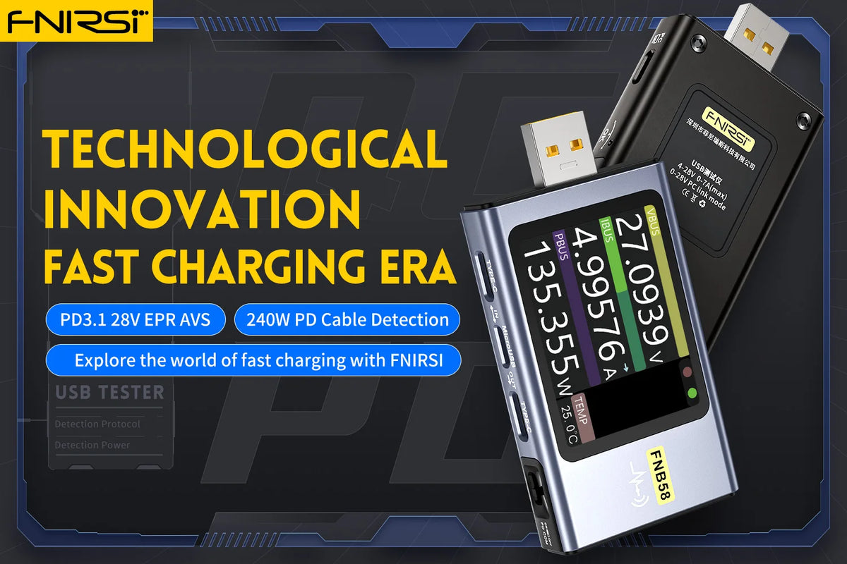 FNB58 USB-Spannungs- und Stromtester