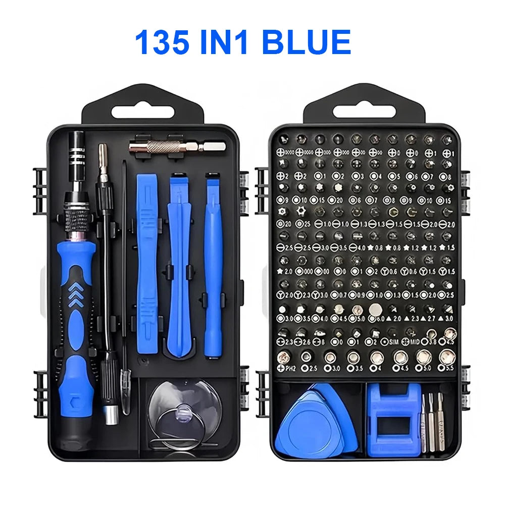 Screwdriver Set Magnetic Torx Phillips Screw Bit Kit WOZOBUY With Electrical Driver Remover Wrench Repair Phone PC Tools