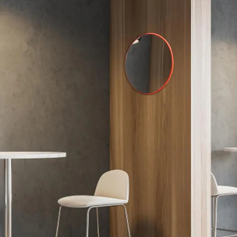 Convex Security Mirror 30cm Wide Angle Corner Safety Mirror